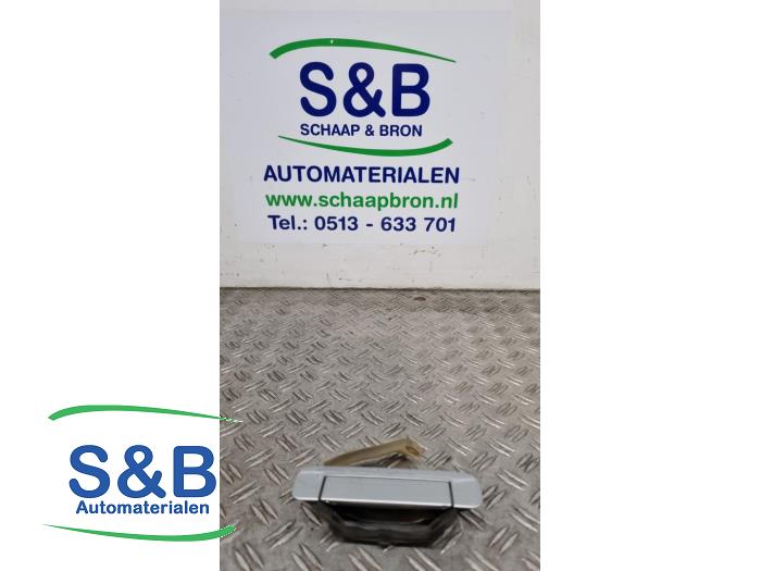Exterior door handle