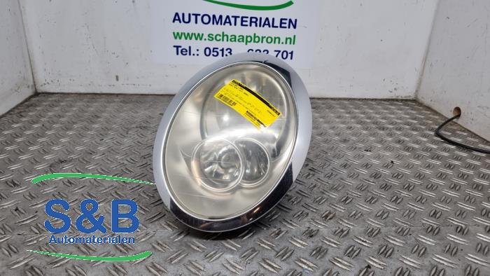Używane Reflektor lewy Austin Mini Open (R52) 1.6 16V One Cena € 35,00 Procedura marży oferowane przez Schaap & Bron