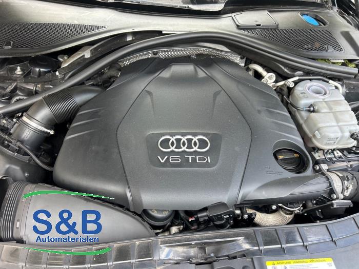 Usagé Moteur Audi A6 (C7) 3.0 TDI V6 24V Prix € 2.450,00 Règlement à la marge proposé par Schaap & Bron