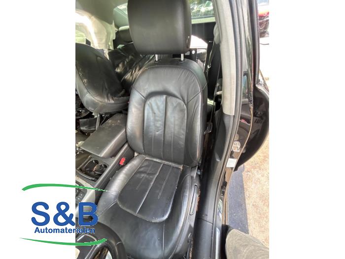 Używane Fotel lewy Audi A6 (C7) 3.0 TDI V6 24V Cena € 85,00 Procedura marży oferowane przez Schaap & Bron