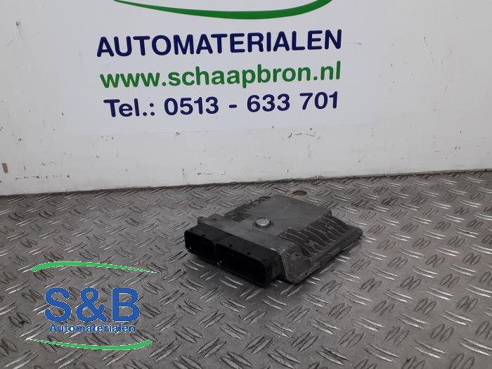 Used Engine management computer Volkswagen Polo V (6R) 1.2 TSI Price € 190,00 Margin scheme offered by Schaap & Bron