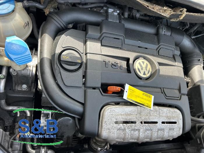 Engine from a Volkswagen Touran (1T3) 1.4 16V TSI 140 2011