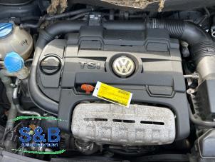 Engine from a Volkswagen Touran (1T3) 1.4 16V TSI 140 2011