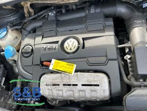 Engine from a Volkswagen Touran (1T3) 1.4 16V TSI 140 2011