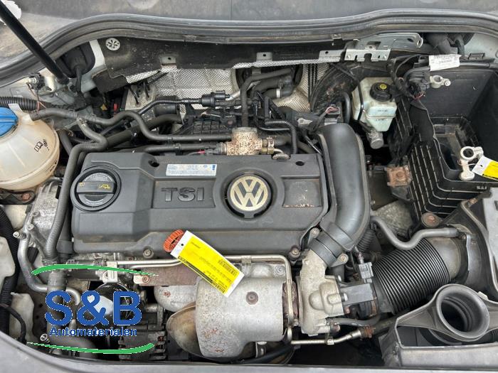 Getriebe Volkswagen Passat Variant (3C5), 2005 / 2010 1.4 TSI 16V, Kombi/o, Benzin, 1.390cc, 90kW (122pk), FWD, CAXA, 2007-05 / 2010-11, 3C5 (Gebraucht)