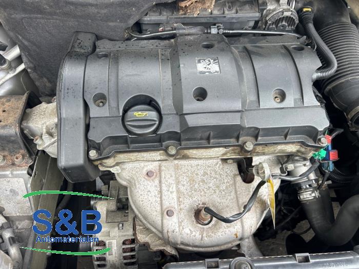 Usagé Moteur Peugeot 307 (3A/C/D) 1.6 16V Prix € 299,00 Règlement à la marge proposé par Schaap & Bron
