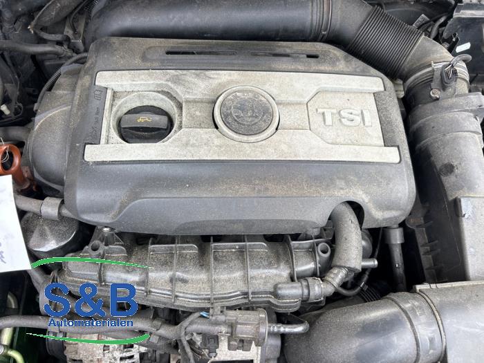 Gebrauchte Motor Skoda Octavia Combi (1Z5) 1.8 TSI 16V Preis € 1.499,00 Margenregelung angeboten von Schaap & Bron