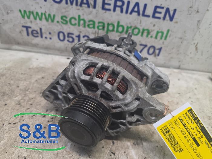 Używane Pradnica Kia Rio III (UB) 1.2 CVVT 16V Cena € 45,00 Procedura marży oferowane przez Schaap & Bron