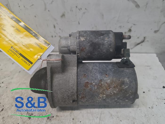 Begagnade Startmotor Chevrolet Matiz (M200) 0.8 S,SE Pris € 35,00 Marginaltabell erbjuds av Schaap & Bron