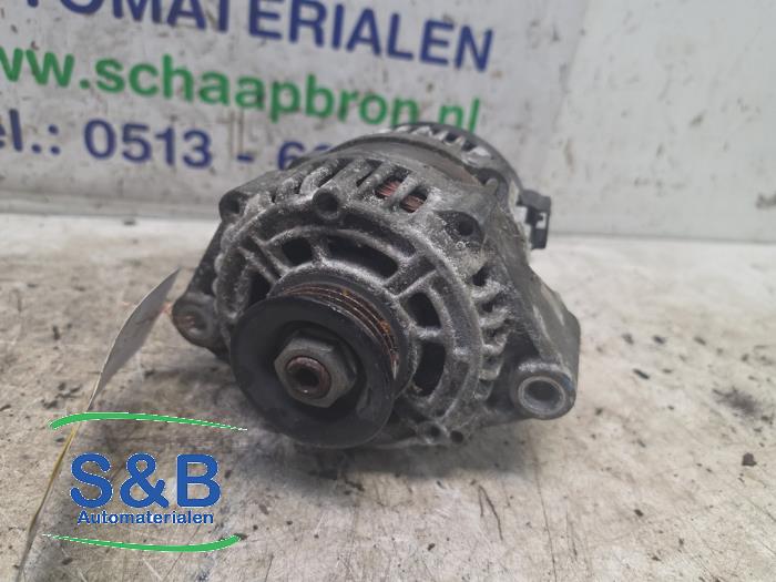 Używane Pradnica Chevrolet Aveo (250) 1.2 16V Cena € 40,00 Procedura marży oferowane przez Schaap & Bron