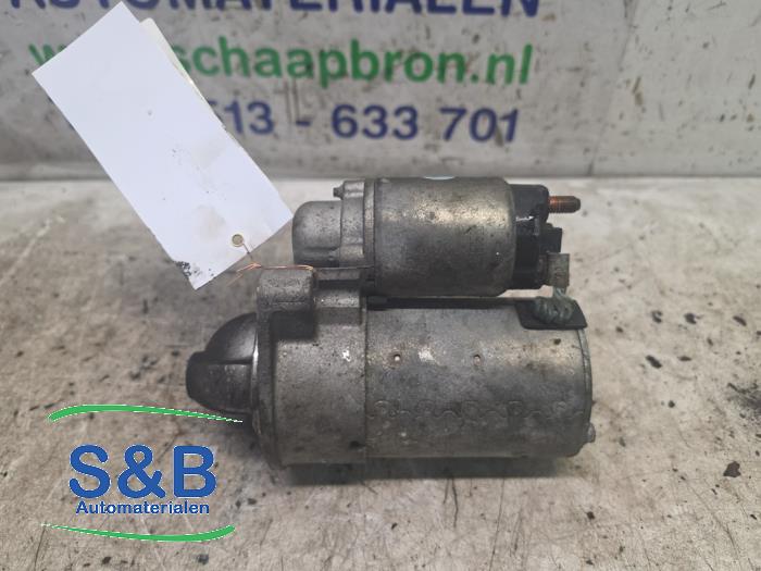 Gebrauchte Anlasser Chevrolet Aveo (250) 1.2 16V Preis € 35,00 Margenregelung angeboten von Schaap & Bron