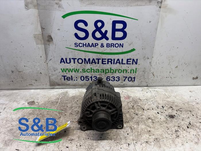 Begagnade Dynamo Volkswagen Polo III (6N2) 1.7 SDI Pris € 39,99 Marginaltabell erbjuds av Schaap & Bron