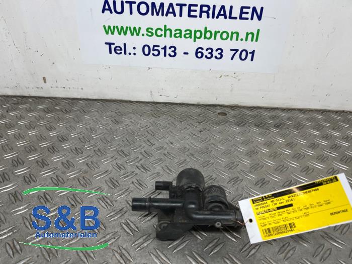 Begagnade Bränsletrycksregulator Volkswagen Passat (3G2) 1.4 GTE Hybrid 16V Pris € 90,00 Marginaltabell erbjuds av Schaap & Bron