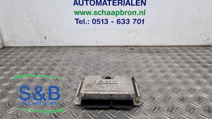 Used Engine management computer Volkswagen Golf IV (1J1) 1.8 20V Turbo Price € 149,99 Margin scheme offered by Schaap & Bron