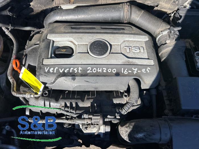 Used Engine Skoda Octavia Combi (1Z5) 1.8 TSI 16V Price € 1.499,00 Margin scheme offered by Schaap & Bron