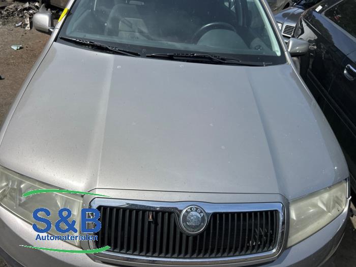Używane Maska Skoda Fabia (6Y2) 1.4i 16V Cena € 65,00 Procedura marży oferowane przez Schaap & Bron