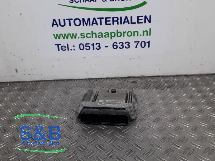 Used Engine management computer Volkswagen Scirocco (137/13AD) 2.0 TSI 16V Price € 175,00 Margin scheme offered by Schaap & Bron