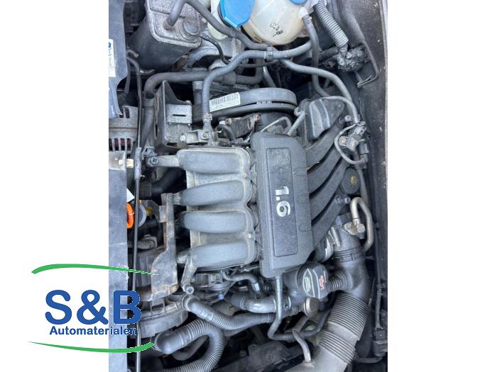 Used Engine Seat Altea (5P1) 1.6 Price € 400,00 Margin scheme offered by Schaap & Bron