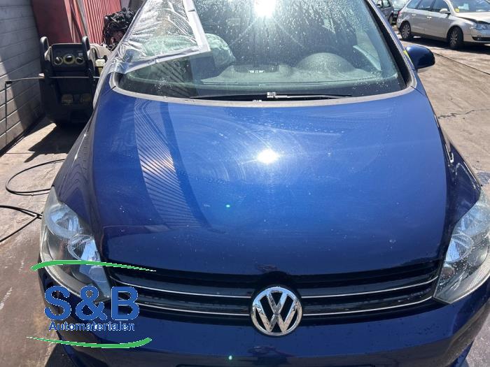 Używane Maska Volkswagen Golf Plus (5M1/1KP) 1.6 TDI 16V 105 Cena € 99,00 Procedura marży oferowane przez Schaap & Bron