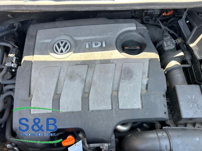 Used Engine Volkswagen Golf Plus (5M1/1KP) 1.6 TDI 16V 105 Price € 999,00 Margin scheme offered by Schaap & Bron