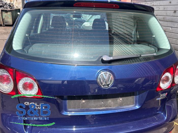 Gebrauchte Heckklappe Volkswagen Golf Plus (5M1/1KP) 1.6 TDI 16V 105 Preis € 125,00 Margenregelung angeboten von Schaap & Bron