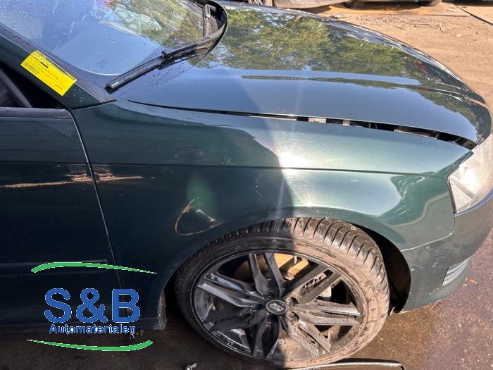 Używane Blotnik prawy przód Audi A3 Sportback (8PA) 1.8 TFSI 16V Cena € 99,00 Procedura marży oferowane przez Schaap & Bron