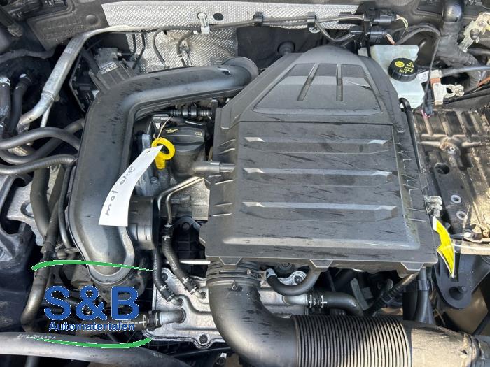 Engine Volkswagen Golf VII (AUA), 2012 / 2021 1.0 TSI 12V BlueMotion, Hatchback, Petrol, 999cc, 85kW (116pk), FWD, DKRF, 2018-11 / 2020-08 (Used)