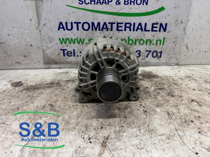 Begagnade Dynamo Volkswagen Golf VII (AUA) 1.4 TSI 16V Pris € 50,00 Marginaltabell erbjuds av Schaap & Bron