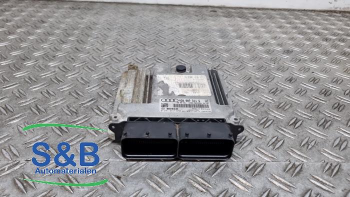 Used Engine management computer Audi A6 (C7) 3.0 TDI V6 24V Price € 349,99 Margin scheme offered by Schaap & Bron