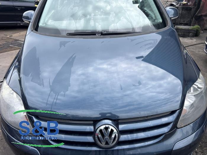 Używane Maska Volkswagen Golf Plus (5M1/1KP) 1.4 TSI 140 16V Cena € 115,00 Procedura marży oferowane przez Schaap & Bron
