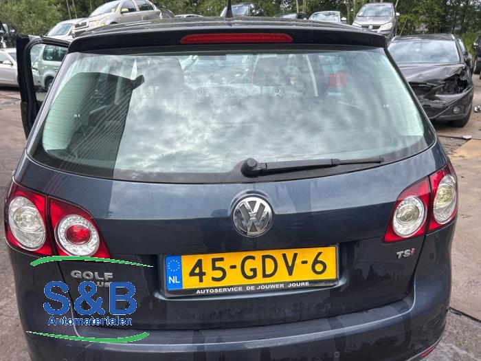 Gebrauchte Heckklappe Volkswagen Golf Plus (5M1/1KP) 1.4 TSI 140 16V Preis € 99,00 Margenregelung angeboten von Schaap & Bron