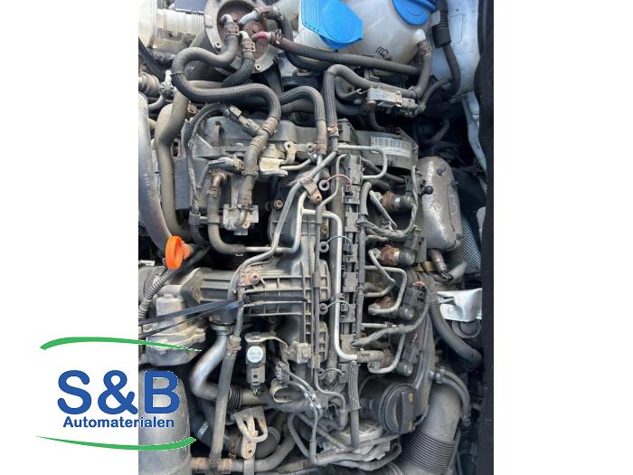Used Engine Volkswagen Caddy III (2KA,2KH,2CA,2CH) 1.6 TDI 16V Price € 900,00 Margin scheme offered by Schaap & Bron