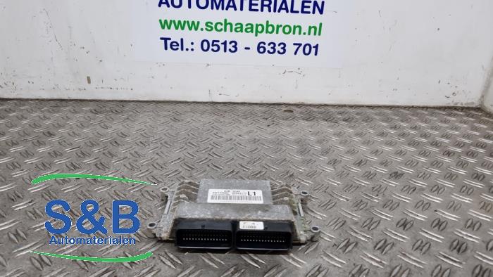 Used Engine management computer Chevrolet Aveo (250) 1.2 16V Price € 60,00 Margin scheme offered by Schaap & Bron