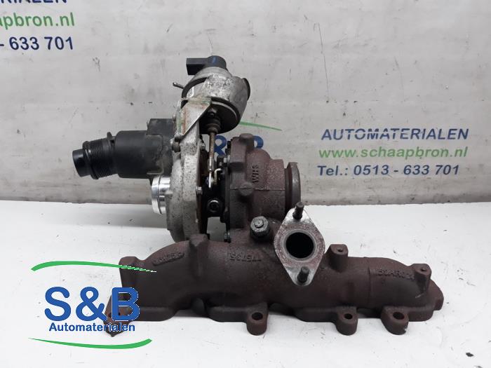 Gebrauchte Turbo Volkswagen Transporter T5 2.0 TDI DRF 4Motion Preis € 200,00 Margenregelung angeboten von Schaap & Bron
