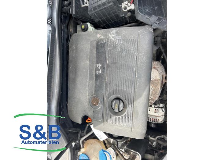 Usados Motor Volkswagen Golf V (1K1) 1.4 16V Precio € 500,00 Norma de margen ofrecido por Schaap & Bron