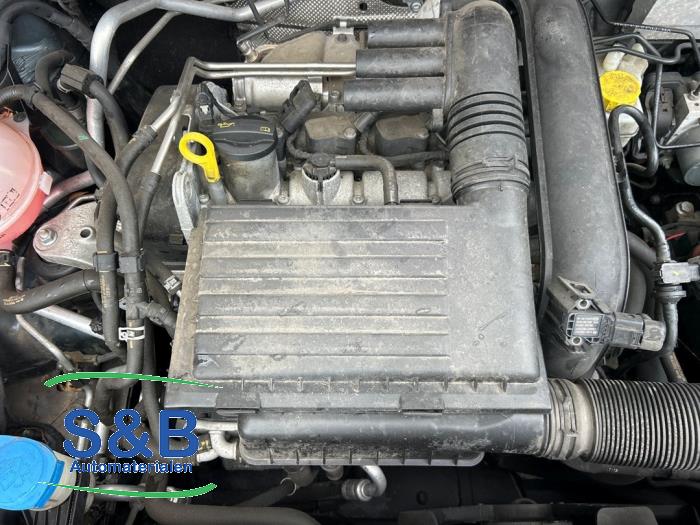 Used Engine Skoda Fabia III Combi (NJ5) 1.2 TSI 16V Greentech Price € 1.400,00 Margin scheme offered by Schaap & Bron