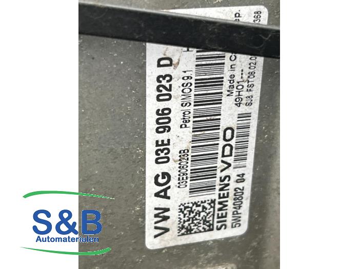 Used Engine management computer Seat Ibiza III (6L1) 1.2 12V Price € 50,00 Margin scheme offered by Schaap & Bron