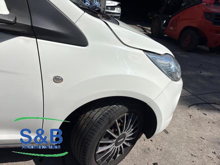 Używane Blotnik prawy przód Ford Ka II 1.2 Cena € 99,99 Procedura marży oferowane przez Schaap & Bron