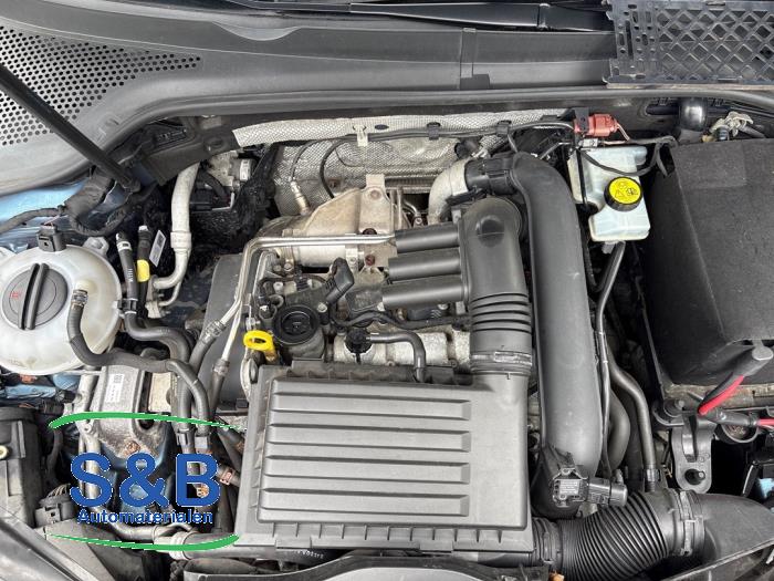 Used Engine Volkswagen Golf VII Variant (AUVV) 1.4 TSI 16V Price € 1.399,99 Margin scheme offered by Schaap & Bron