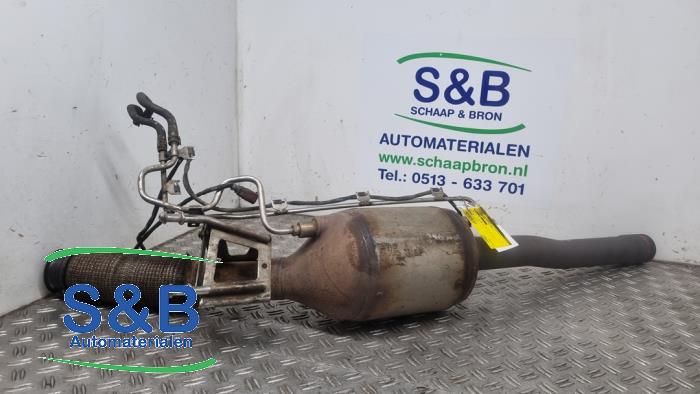 Used Particulate filter Volkswagen Transporter T5 2.0 TDI DRF Price on request offered by Schaap & Bron