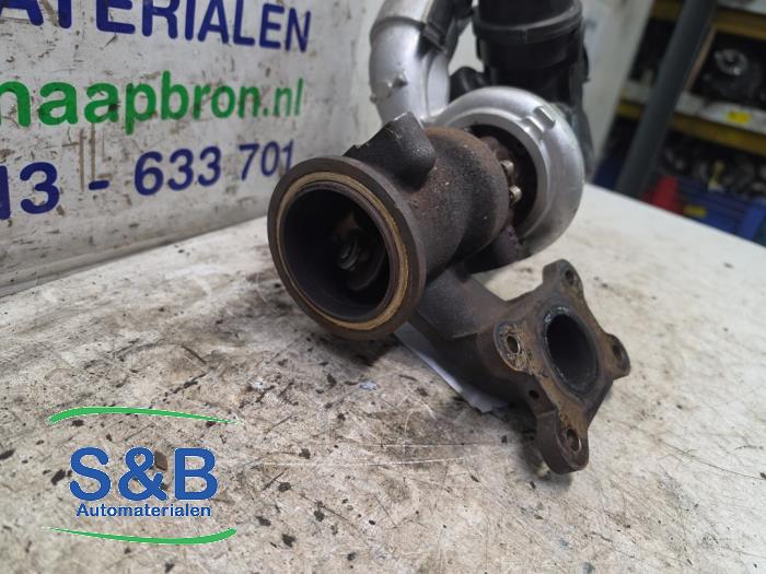 Turbo van een Volkswagen Tiguan (AD1) 1.4 TSI 16V 2016