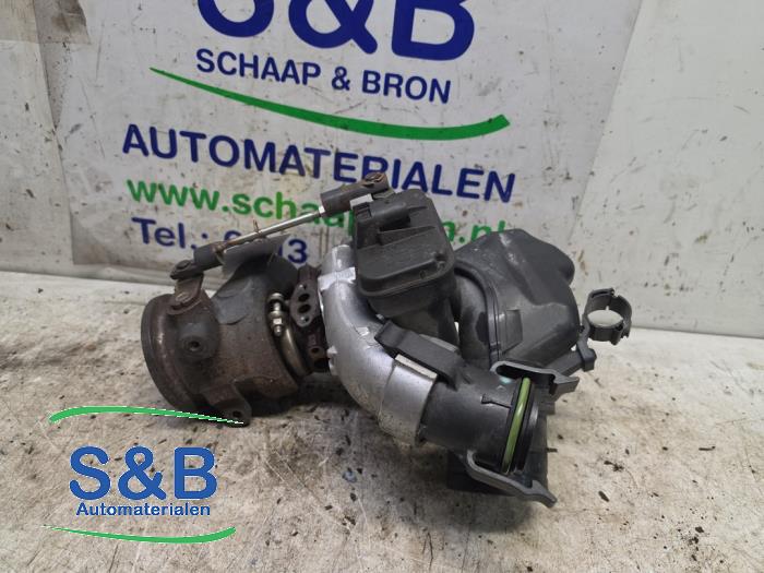Usagé Turbo Volkswagen Tiguan (AD1) 1.4 TSI 16V Prix € 300,00 Règlement à la marge proposé par Schaap & Bron