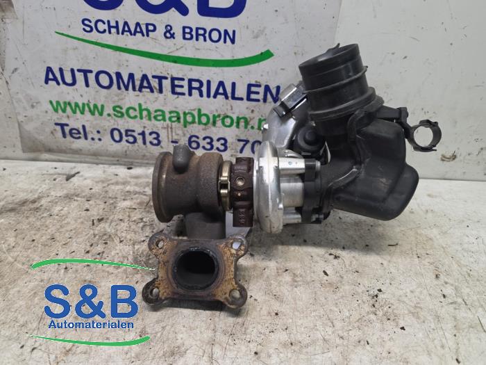 Turbo van een Volkswagen Tiguan (AD1) 1.4 TSI 16V 2016