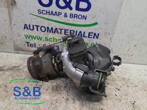 Turbo van een Volkswagen Tiguan (AD1) 1.4 TSI 16V 2016