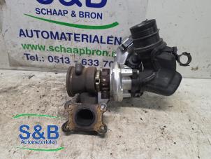 Turbo van een Volkswagen Tiguan (AD1) 1.4 TSI 16V 2016