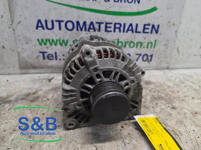 Begagnade Dynamo Audi A6 (C7) 3.0 TDI V6 24V Pris € 125,00 Marginaltabell erbjuds av Schaap & Bron