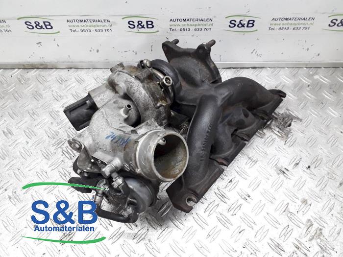 Usagé Turbo Audi TT Roadster (8J9) 2.0 TFSI 16V Prix € 200,00 Règlement à la marge proposé par Schaap & Bron
