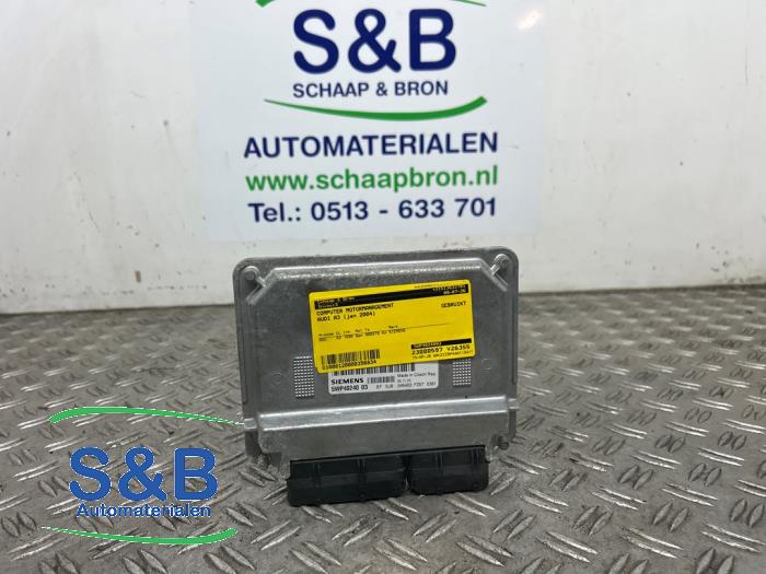 Used Engine management computer Audi A3 (8P1) 1.6 Price € 75,00 Margin scheme offered by Schaap & Bron