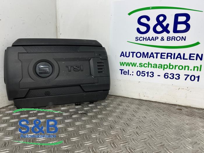Usagé Couverture moteur Seat Leon (5FB) 1.8 TSI Ecomotive 16V Prix € 74,99 Règlement à la marge proposé par Schaap & Bron