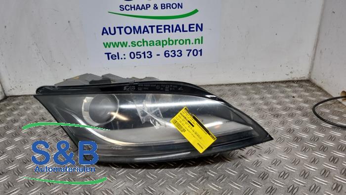 Używane Reflektor prawy Audi TT (8J3) 2.0 TFSI 16V Cena € 100,00 Procedura marży oferowane przez Schaap & Bron